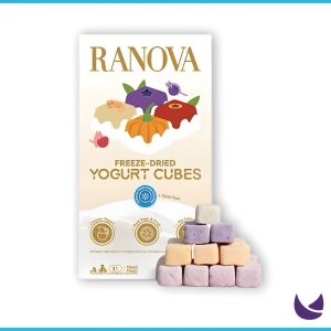 Ranova Freeze-Dried Yogurt Cubes Cat Treats
