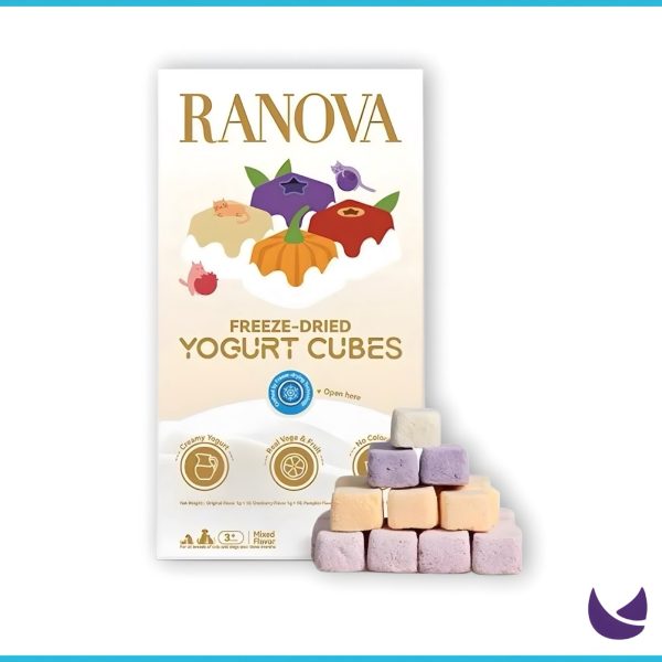 Ranova Freeze-Dried Yogurt Cubes Cat Treats