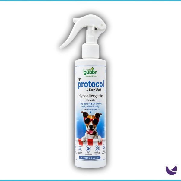 Thai Buddy Pet Protocol Deodorant Spray for Dogs & Cats 2
