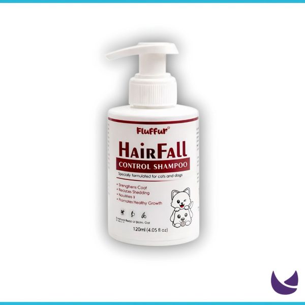 Fluffur Hair Fall Control Shampoo for Cats & Dogs